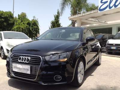 Audi A1 1.6 TDI Ambition Nero usata Modica