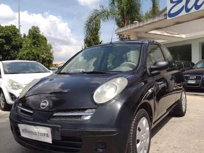 Nissan Micra 1.5d 86CV 3 porte Junior Nero usata Modica