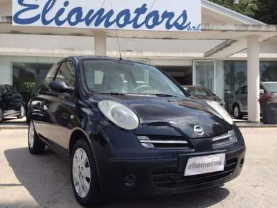 Nissan Micra 1.5d 86CV 3 porte Junior Nero usata Modica