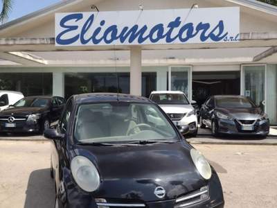 Nissan Micra 1.5d 86CV 3 porte Junior Nero usata Modica