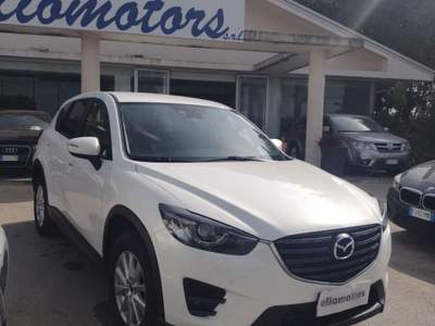 Mazda CX-5 2.2L Skyactiv-D 150CV 2WD Exceed Bianco usata Modica