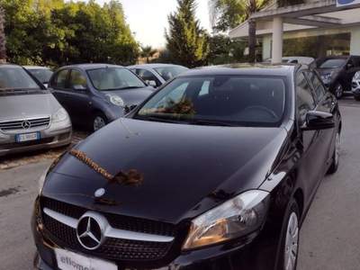 Mercedes-Benz Classe A A 180 d Executive Nero usata Modica
