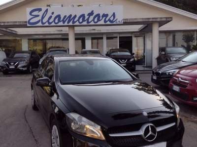 Mercedes-Benz Classe A A 180 d Executive Nero usata Modica