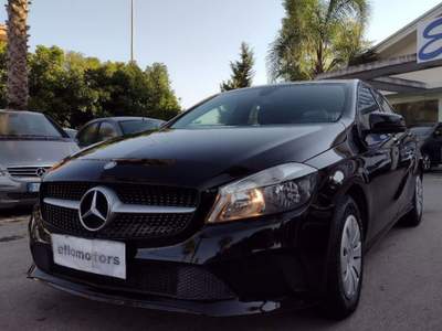 Mercedes-Benz Classe A A 180 d Executive Nero usata Modica