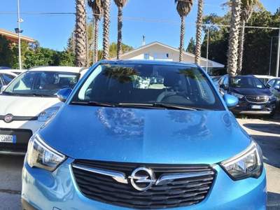 Opel Crossland X 1.5 ECOTEC D 102 CV S&S Advance Blu/Azzurro usata Modica