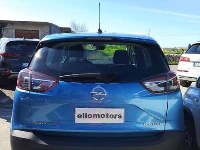 Opel Crossland X 1.5 ECOTEC D 102 CV S&S Advance Blu/Azzurro usata Modica