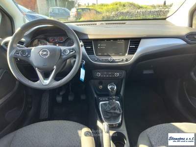 Opel Crossland X 1.5 ECOTEC D 102 CV S&S Advance Blu/Azzurro usata Modica