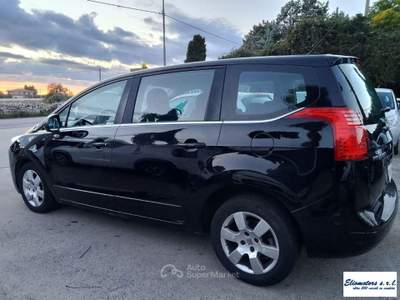 Peugeot 5008  1.6 HDi 112 CV Business Nero usata Modica