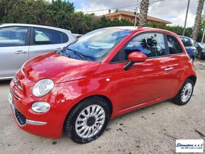 Fiat 500 1.0 Hybrid Rosso usata Modica