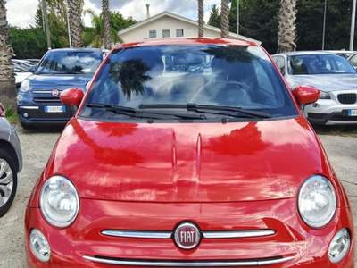 Fiat 500 1.0 Hybrid Rosso usata Modica