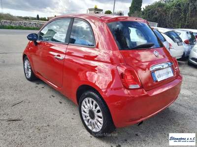 Fiat 500 1.0 Hybrid Rosso usata Modica