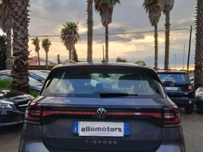 Volkswagen T-Cross 1.0 TSI Sport Grigio usata Modica
