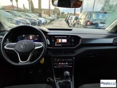 Volkswagen T-Cross 1.0 TSI Sport Grigio usata Modica