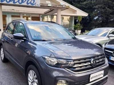 Volkswagen T-Cross 1.0 TSI Sport Grigio usata Modica