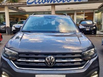 Volkswagen T-Cross 1.0 TSI Sport Grigio usata Modica