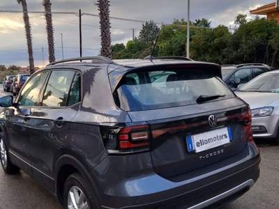 Volkswagen T-Cross 1.0 TSI Sport Grigio usata Modica