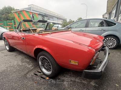 Fiat 124 spider 1.8 Rosso usata Trezzano sul Naviglio