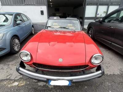 Fiat 124 spider 1.8 Rosso usata Trezzano sul Naviglio