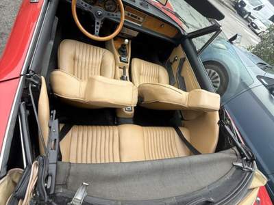Fiat 124 spider 1.8 Rosso usata Trezzano sul Naviglio