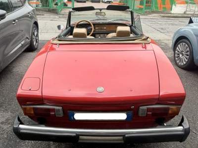 Fiat 124 spider 1.8 Rosso usata Trezzano sul Naviglio