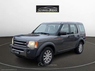 Land Rover Discovery Discovery 3 2.7 TDV6 HSE 7 POSTI Grigio usata Brembate di Sopra