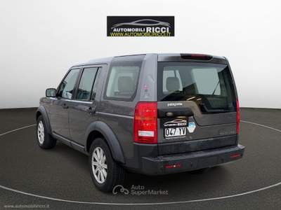 Land Rover Discovery Discovery 3 2.7 TDV6 HSE 7 POSTI Grigio usata Brembate di Sopra
