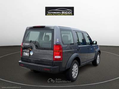Land Rover Discovery Discovery 3 2.7 TDV6 HSE 7 POSTI Grigio usata Brembate di Sopra