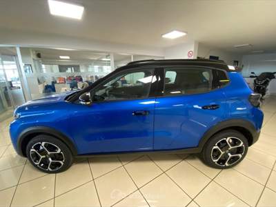 Citroen C3 1.2 puretech Plus 100cv s&s Blu/Azzurro usata Novi Ligure