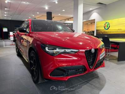 Alfa Romeo Stelvio My24 Diesel 210 Cv Intensa Rosso usata Novi Ligure