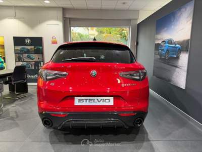 Alfa Romeo Stelvio My24 Diesel 210 Cv Intensa Rosso usata Novi Ligure