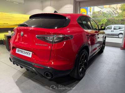 Alfa Romeo Stelvio My24 Diesel 210 Cv Intensa Rosso usata Novi Ligure