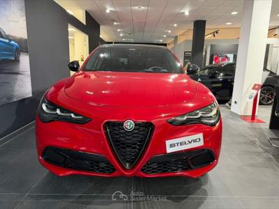 Alfa Romeo Stelvio My24 Diesel 210 Cv Intensa Rosso usata Novi Ligure