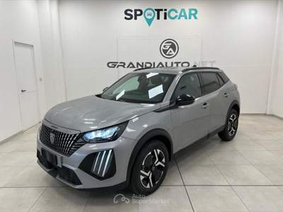 Peugeot 2008 1.2 puretech Allure s&s 100cv Grigio usata Novi Ligure