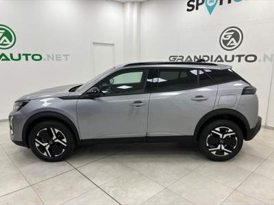 Peugeot 2008 1.2 puretech Allure s&s 100cv Grigio usata Novi Ligure