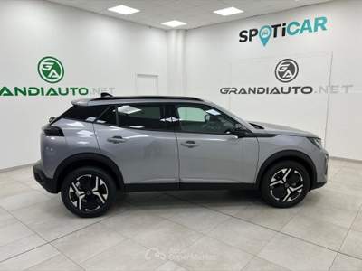 Peugeot 2008 1.2 puretech Allure s&s 100cv Grigio usata Novi Ligure
