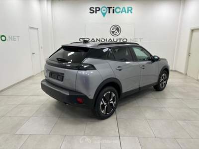 Peugeot 2008 1.2 puretech Allure s&s 100cv Grigio usata Novi Ligure