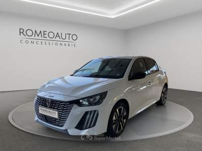 Peugeot 208 1.2 PureTech 100cv S&S 5p Allure Bianco usata Gubbio