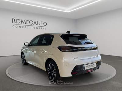 Peugeot 208 1.2 PureTech 100cv S&S 5p Allure Bianco usata Gubbio