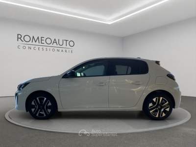 Peugeot 208 1.2 PureTech 100cv S&S 5p Allure Bianco usata Gubbio