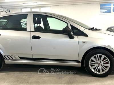 Fiat Grande Punto Grande Punto 5p 1.3 mjt 16v Actual s&amp;s 75cv Argento usata BRESCIA