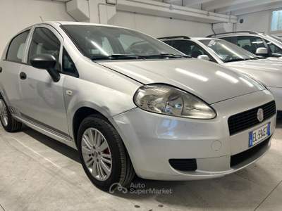 Fiat Grande Punto Grande Punto 5p 1.3 mjt 16v Actual s&amp;s 75cv Argento usata BRESCIA