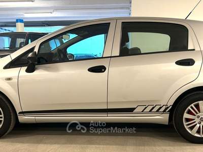 Fiat Grande Punto Grande Punto 5p 1.3 mjt 16v Actual s&amp;s 75cv Argento usata BRESCIA