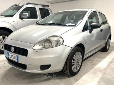 Fiat Grande Punto Grande Punto 5p 1.3 mjt 16v Actual s&amp;s 75cv Argento usata BRESCIA