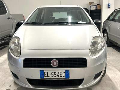 Fiat Grande Punto Grande Punto 5p 1.3 mjt 16v Actual s&amp;s 75cv Argento usata BRESCIA
