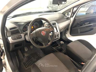 Fiat Grande Punto Grande Punto 5p 1.3 mjt 16v Actual s&amp;s 75cv Argento usata BRESCIA