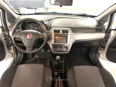 Fiat Grande Punto Grande Punto 5p 1.3 mjt 16v Actual s&amp;s 75cv Argento usata BRESCIA