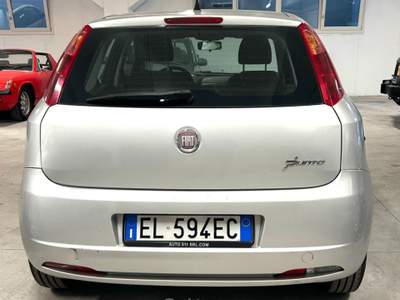 Fiat Grande Punto Grande Punto 5p 1.3 mjt 16v Actual s&amp;s 75cv Argento usata BRESCIA