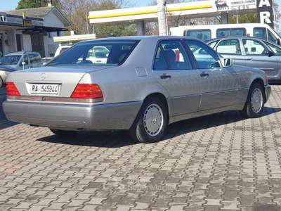 Mercedes-Benz Classe S S 320 300 SE cat Argento usata Cotignola