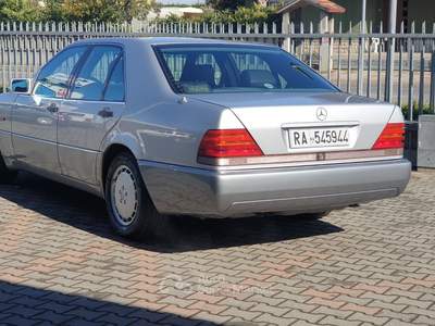 Mercedes-Benz Classe S S 320 300 SE cat Argento usata Cotignola