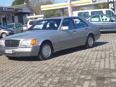 Mercedes-Benz Classe S S 320 300 SE cat Argento usata Cotignola